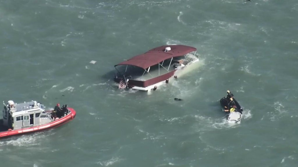 1 dead, 3 missing after boat sinks near Alcatraz Island in San Francisco Bay — CBS Bay Area (KPIX), Dallas Health news