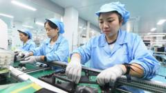 China's economic growth picks up as AI boom boosts exports — BBC Business, Dallas Technology news