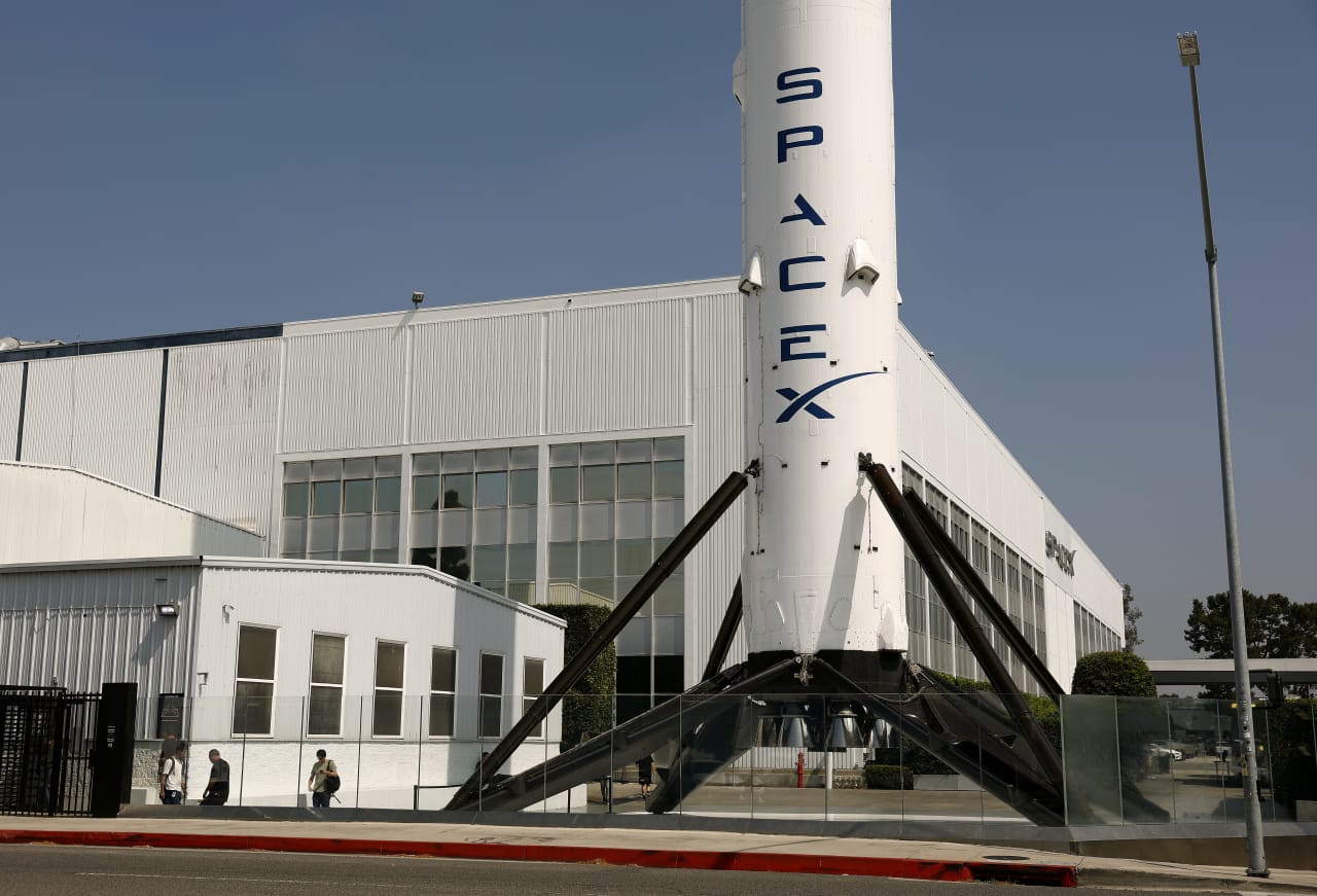 Why SpaceX’s stock is surging — and lifting the broader AI universe along with it — MarketWatch, Dallas Technology news