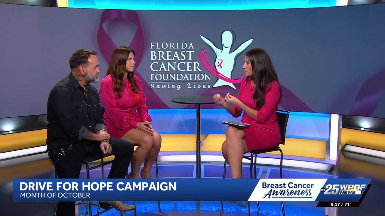 Drive for Hope campaign launches in Florida this October — WPBF West Palm Beach, Dallas Sports news