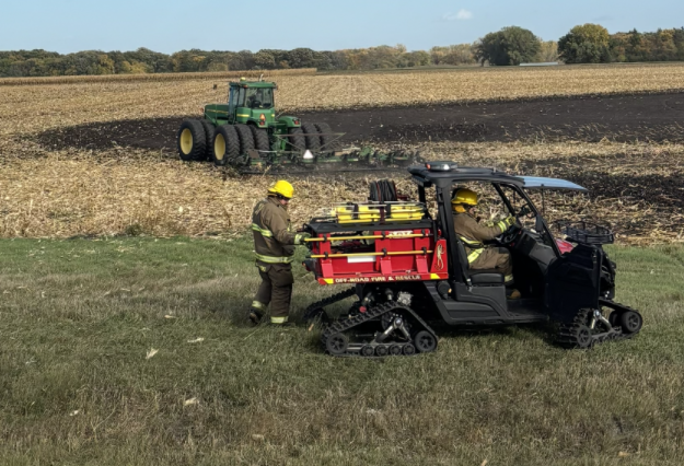 Combine sparks 40-acre cornfield fire south of Abercrombie — KFGO, Dallas Sports news