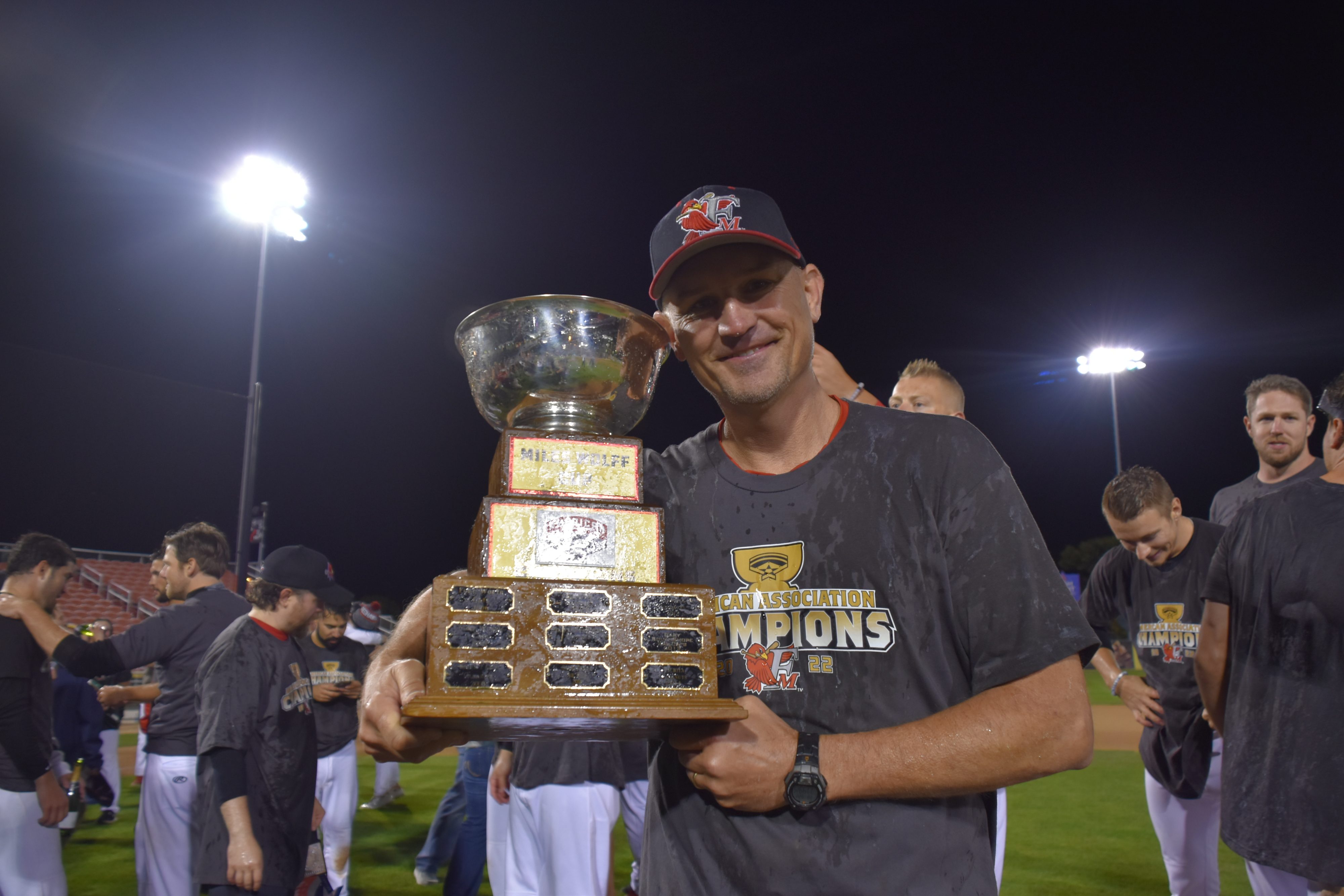 F-M RedHawks manager Chris Coste steps down — KFGO, Dallas Sports news
