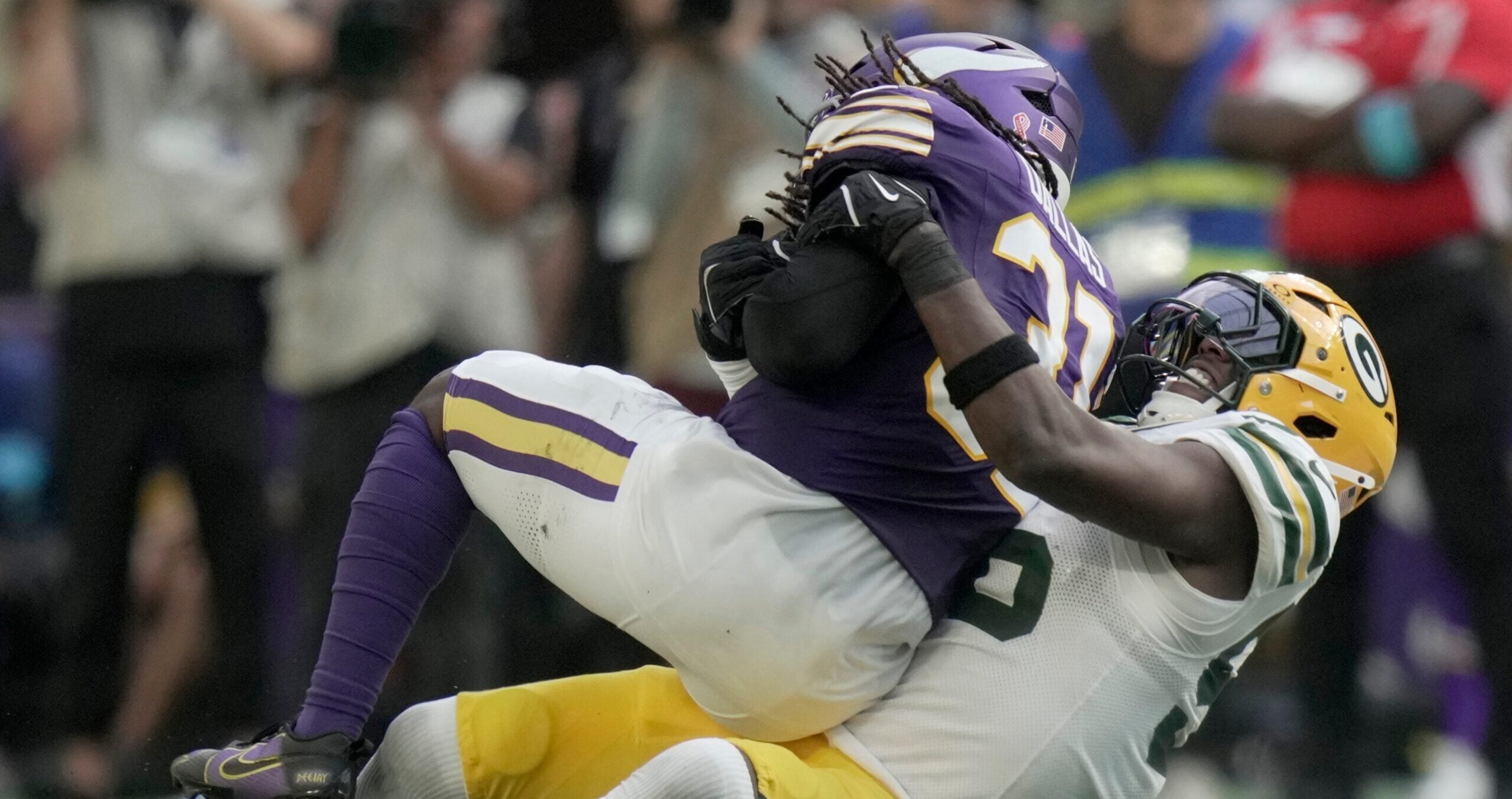 Vikings Release Running Back Ahead of Colts Game — Minnesota Sports Fan, Dallas Technology news