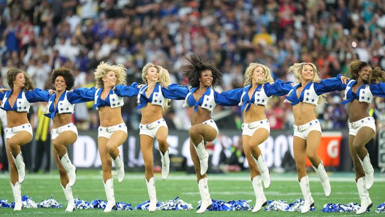 Dallas Cowboys cheerleaders unionize after years of fighting for higher pay — First Coast News Sports JAX, Dallas Sports news