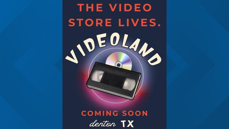 A new nonprofit in working to bring back the movie rental experience to Denton — WFAA (Dallas-Fort Worth), Dallas Community news