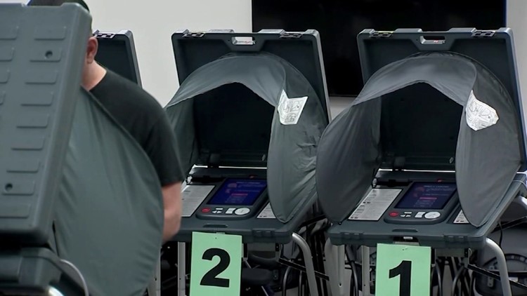 Early voting begins in Texas on Monday. Here's what you need to know. — WFAA (Dallas-Fort Worth), Dallas Community news
