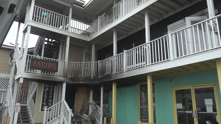 Devastating Jacksonville Beach fire destroys business and apartments: ‘I lost everything’ — First Coast News Local, Dallas Business news