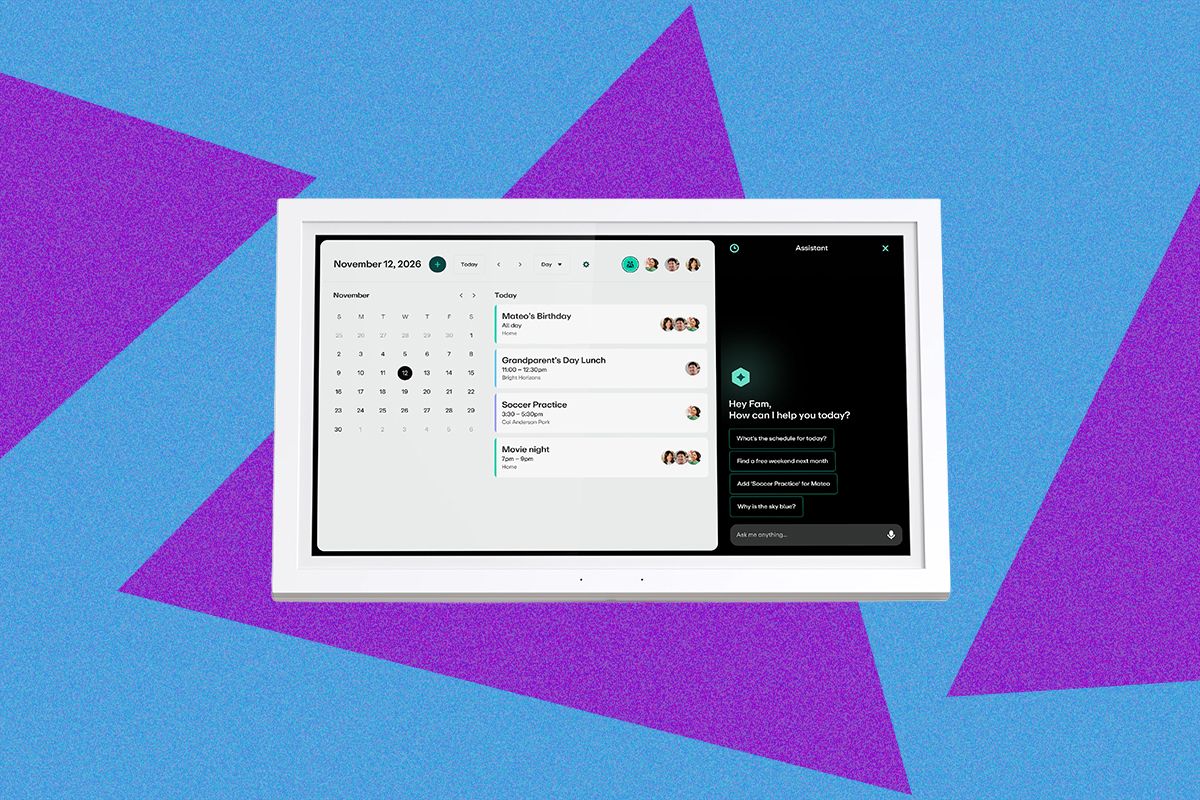 Greenlight Family Hub (2026): Finally, a Digital Wall Calendar With a Voice Assistant — Wired, Dallas Technology news