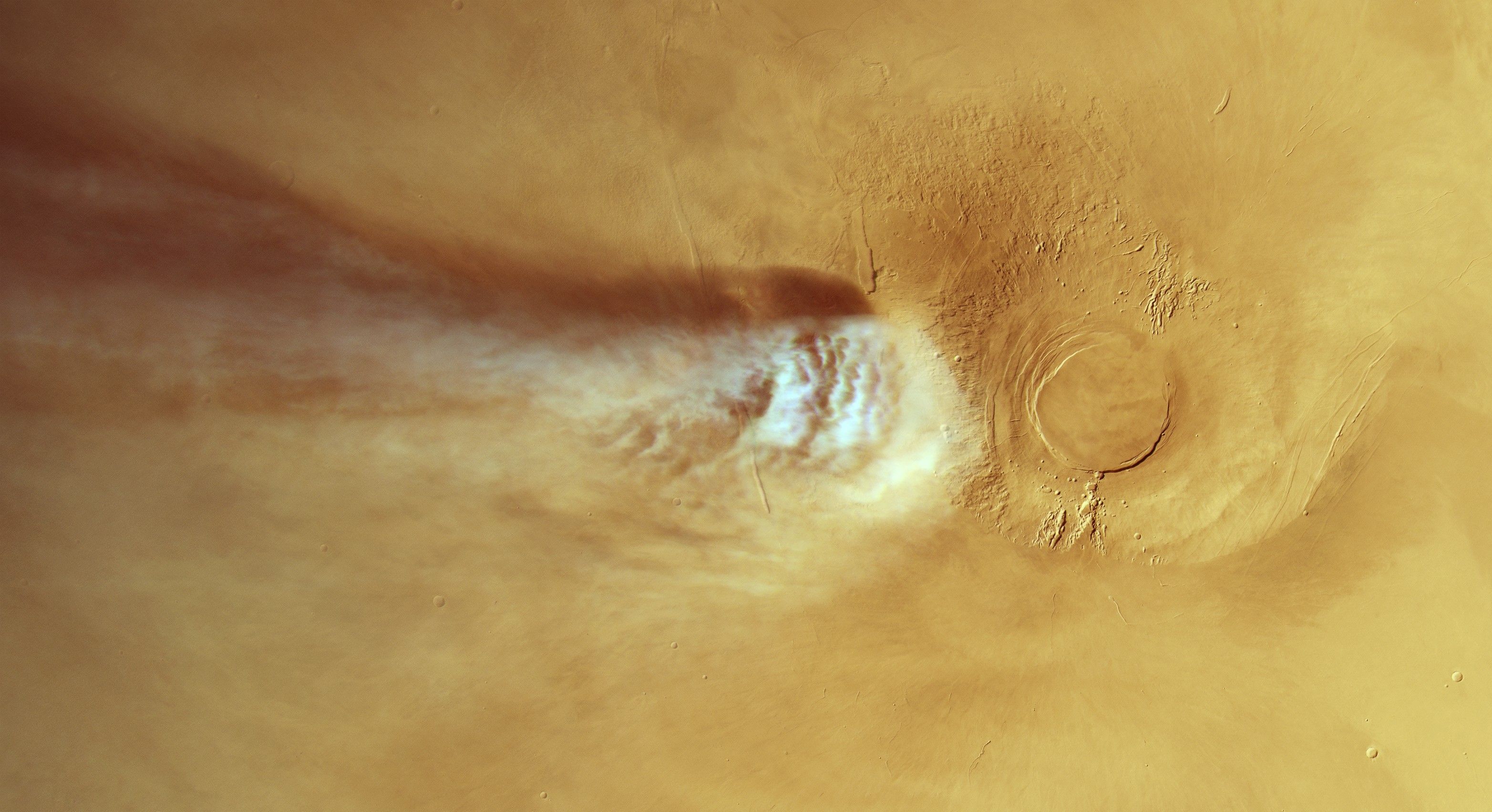 The ‘Exotic Physics’ Behind a Mysterious 1,000-Mile Cloud on Mars — Wired, Dallas Technology news