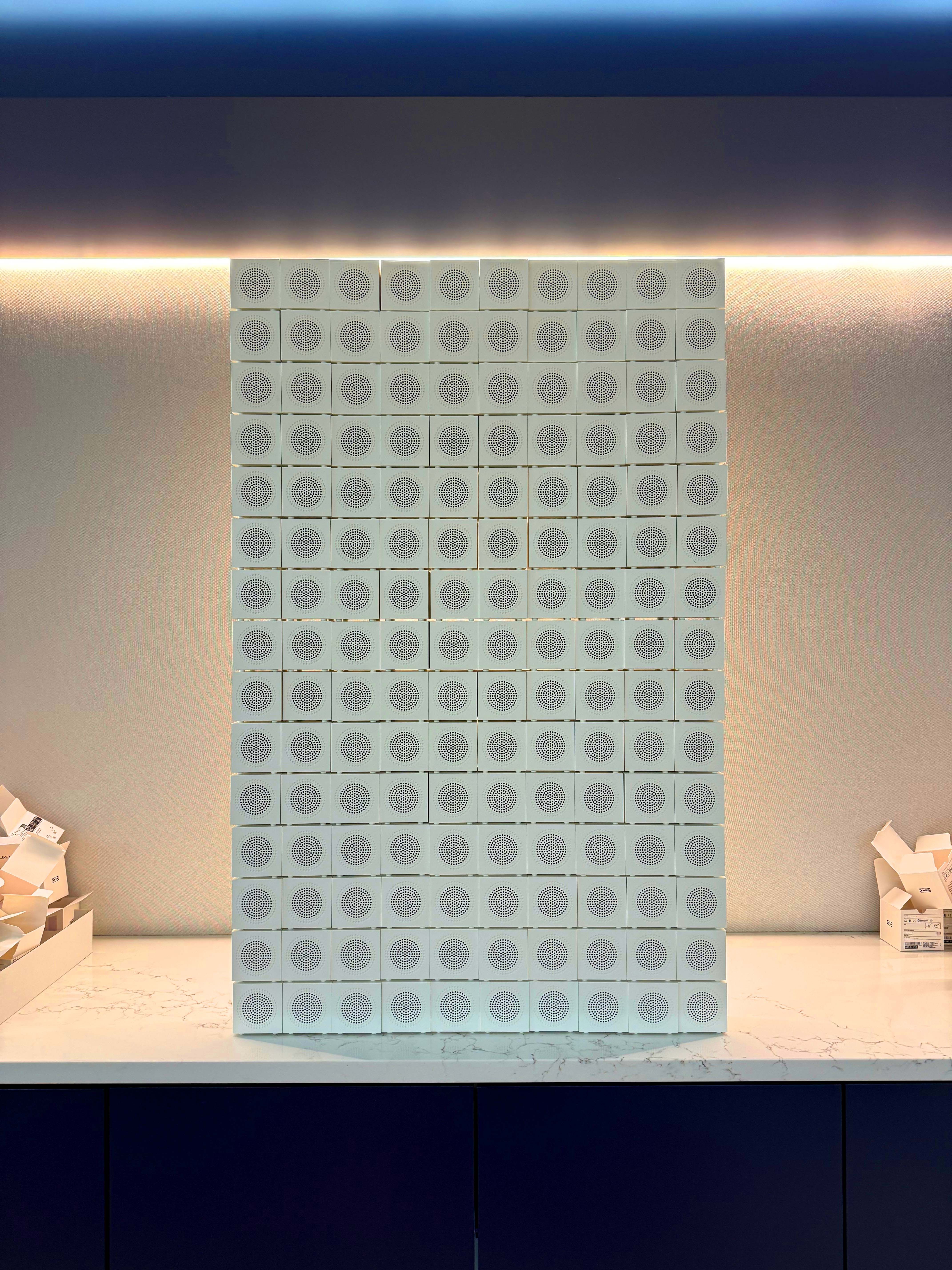 We Linked 150 of Ikea’s $10 Speakers to Make a Wall of Sound — Wired, Dallas Sports news