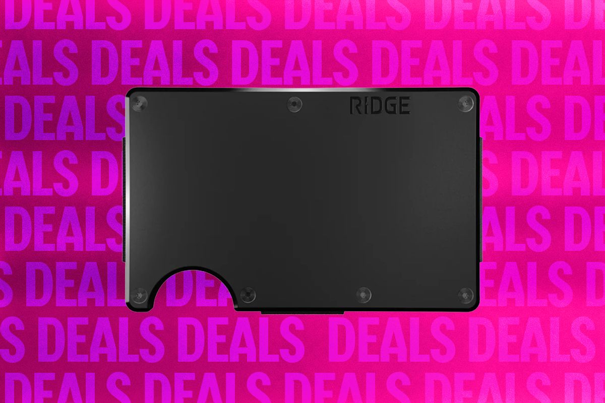 Go Minimal—the Ridge Wallet is 20 Percent Off Right Now — Dallas Technology news