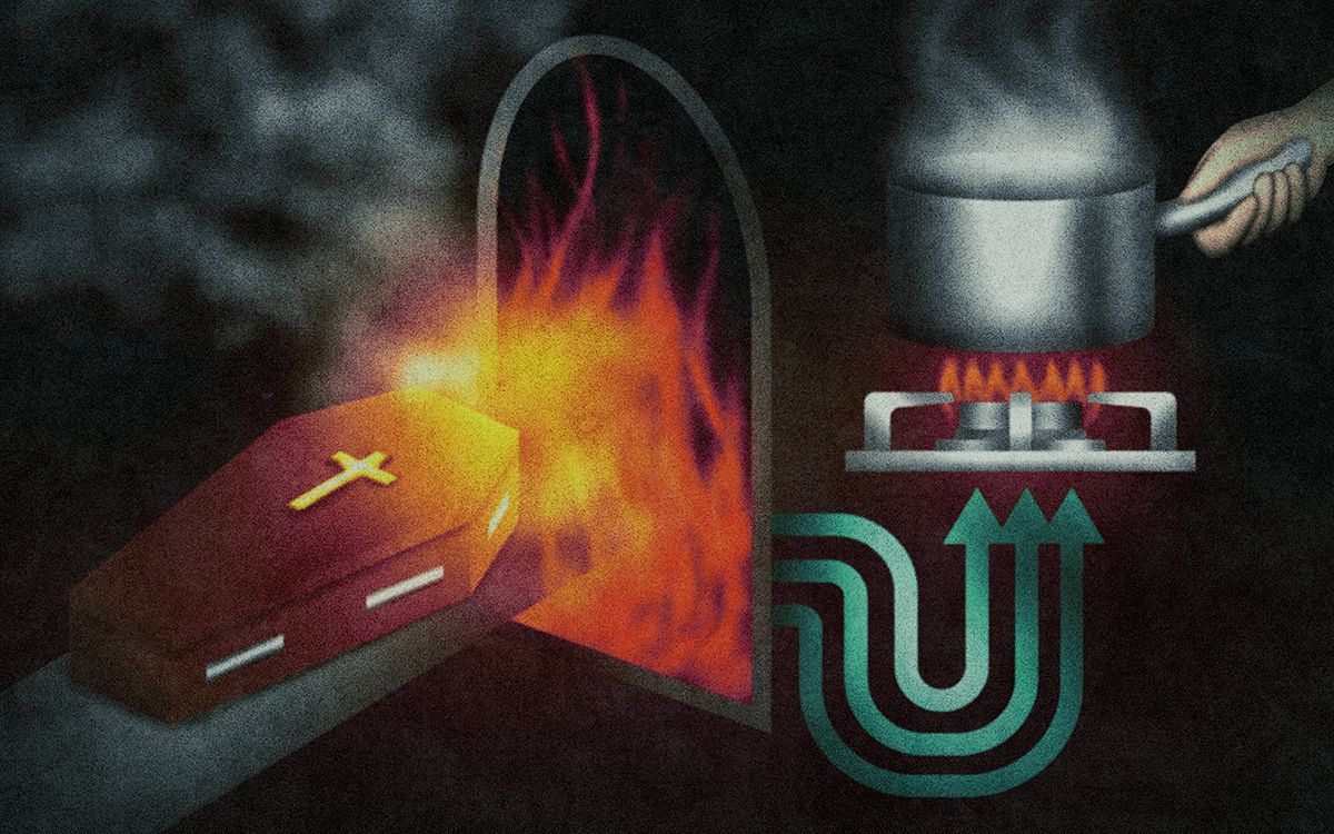 Crematoria Are Being Used to Heat Homes and Swimming Pools — Dallas Sports news
