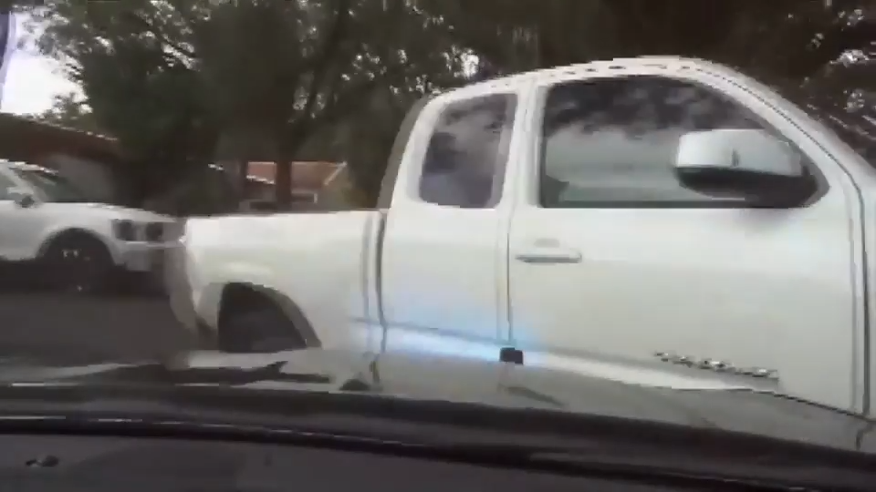 Dash camera footage shows wild pursuit that led to arrest of 24-year-old man; police say suspect is violating probation — WSVN 7 Miami-Dade