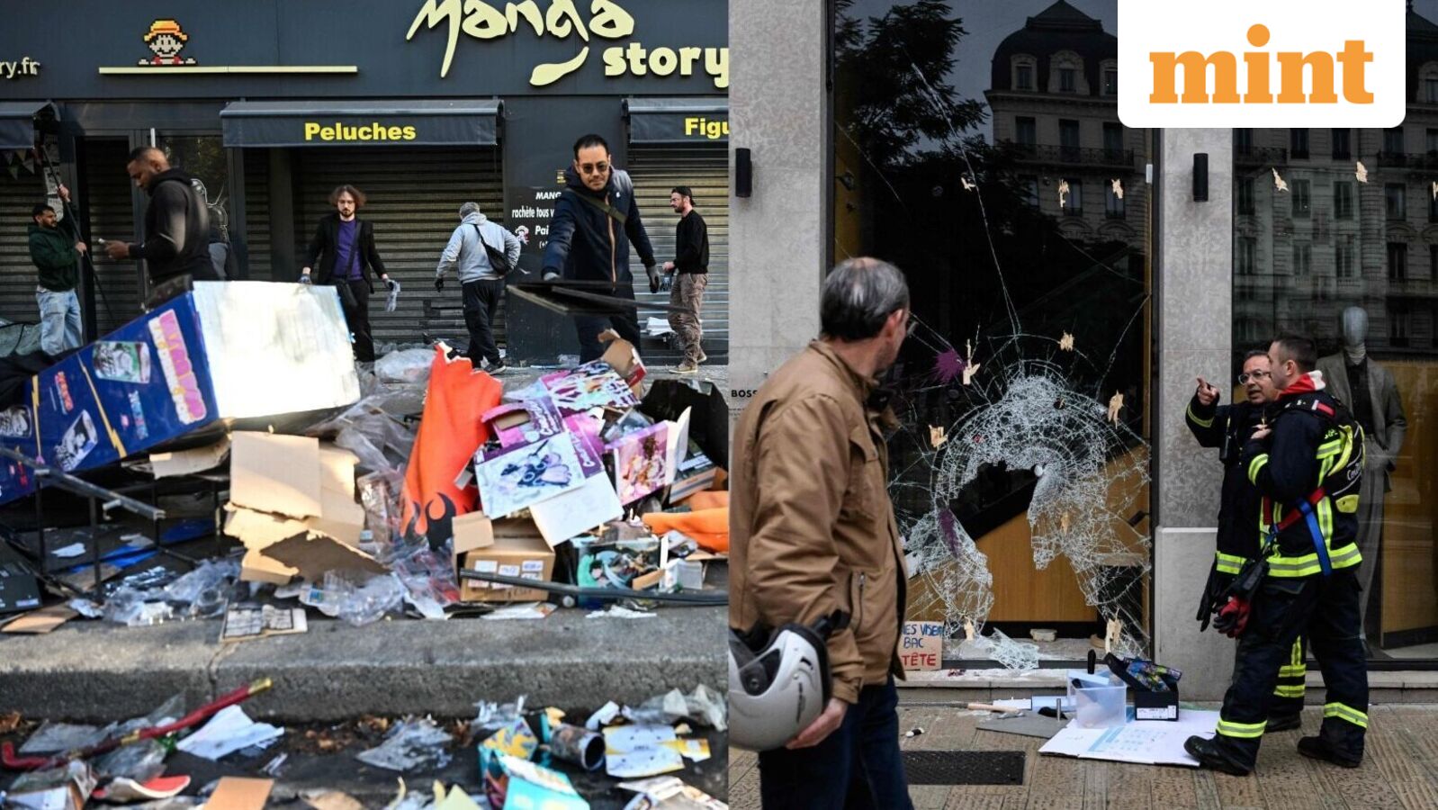 France protests: Thousands on streets over rising living costs, poor services - Mini French Revolution? What went wrong? — Mint India, Dallas Schools news