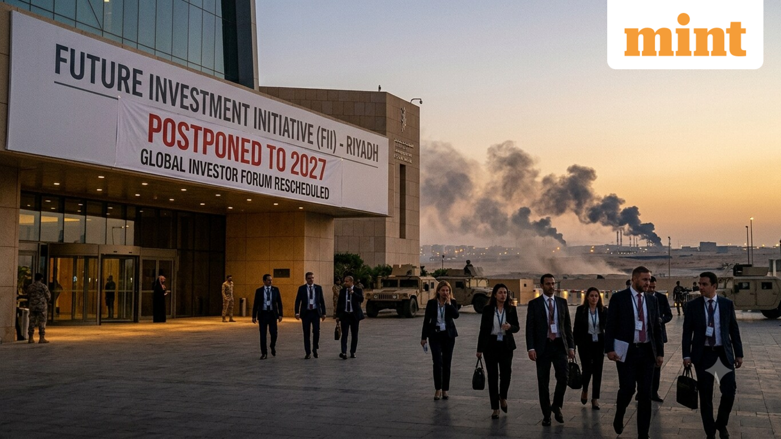 Saudi Arabia delays investor summit to 2027 amid Houthi attacks: S&P Global’s Yergin says, ‘reasonable decision' — Mint India, Dallas Technology news
