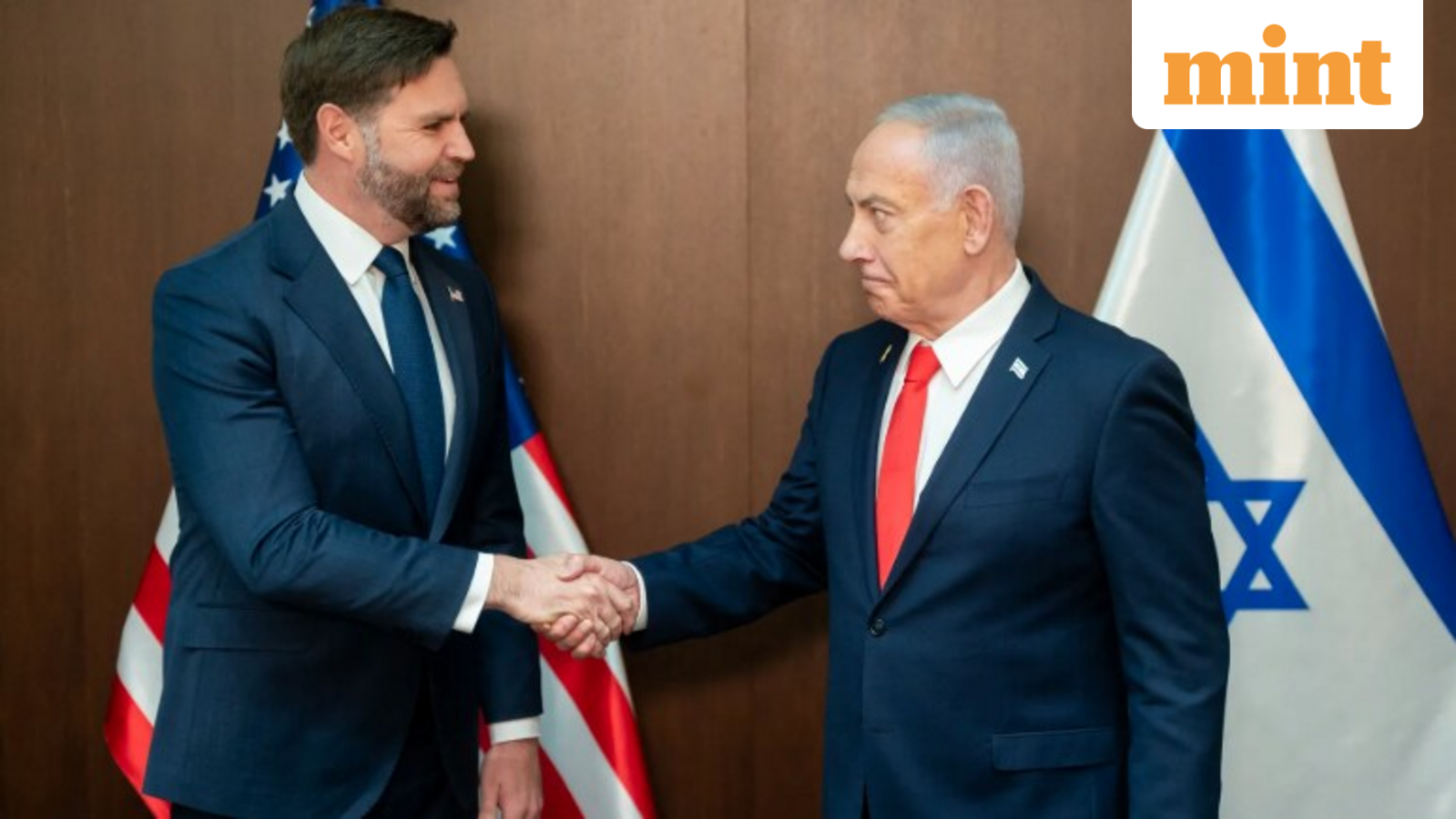 Not getting involved: JD Vance opts out of endorsing Netanyahu as Israel PM warns of future ‘hostile’ US president — Mint India, Dallas Technology news