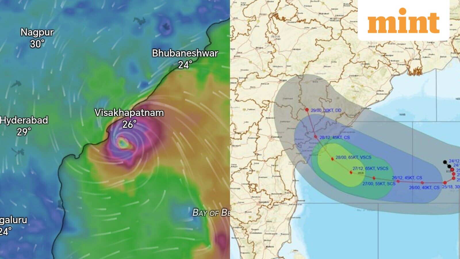 Cyclone Arnab latest updates: Andhra Pradesh landfall likely on October 28; Odisha shuts schools in 6 districts — Mint India, Dallas Schools news